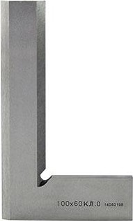 Угольник лекальный ЧИЗ УЛП 100 х 60 кл.0 33558 - изображение 2