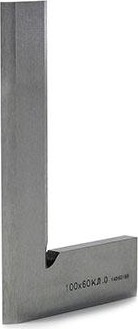 Угольник лекальный ЧИЗ УЛП 160 х 100 кл.0 33559