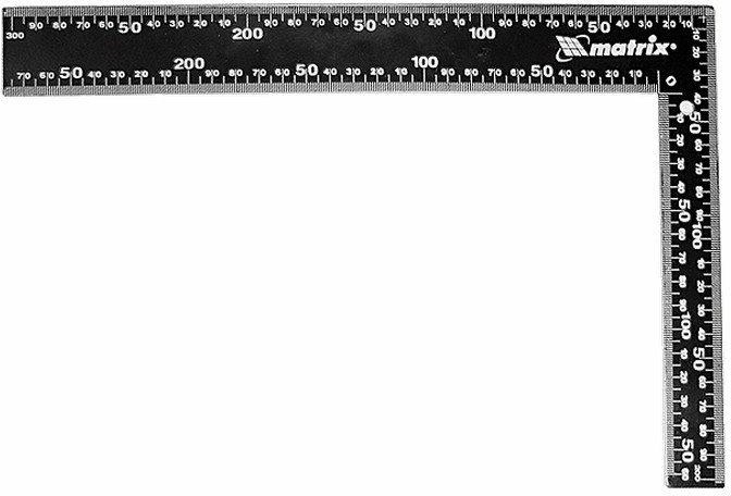 Угольник MATRIX 40 х 60 см 32371 32371