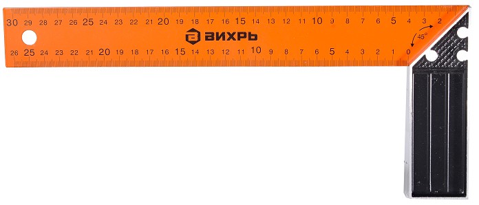 Угольник металлический ВИХРЬ 300 мм 73/11/3/2