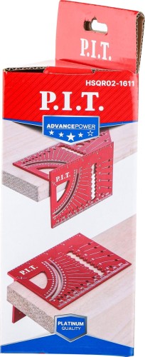 Угольник P.I.T. HSQR02-1611 трехмерный - изображение 2