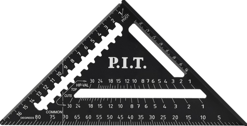 Угольник P.I.T. HSQR04-0180A Свенсона, кровельный, 180 мм