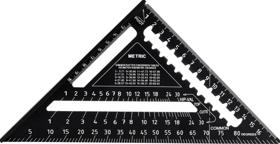 Угольник P.I.T. HSQR04-0180A Свенсона, кровельный, 180 мм - изображение 3