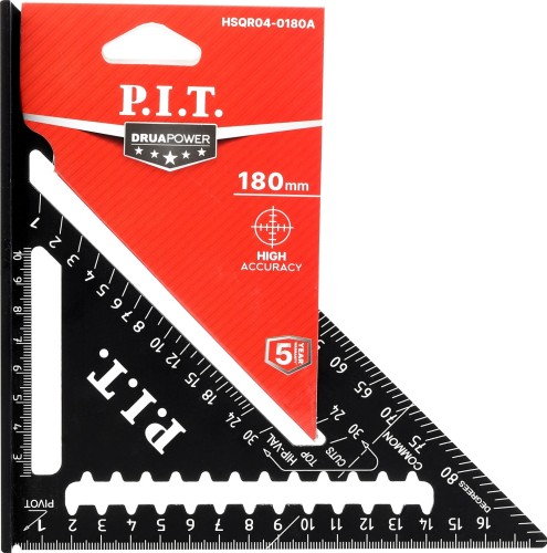 Угольник P.I.T. HSQR04-0180A Свенсона, кровельный, 180 мм - изображение 2