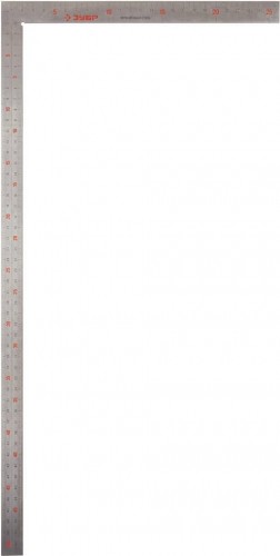 Угольник плотницкий ЗУБР "ЭКСПЕРТ" 500 х 250 мм 34350-50 34350-50