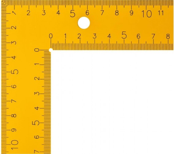 Угольник STAYER METER 1000х370 мм цельнометаллический из пружинной стали 3438-100 - изображение 4