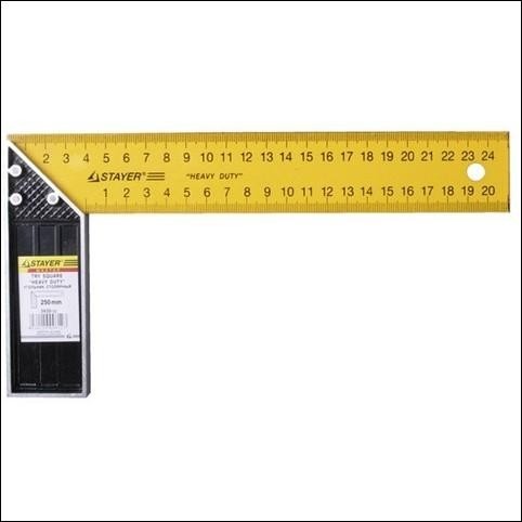Угольник столярный STAYER "Heavy Duty" 350 мм 3430-35 3430-35_z01