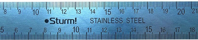 Угольник Sturm 2020-01-250 250мм стальной, оцинкованный - изображение 3
