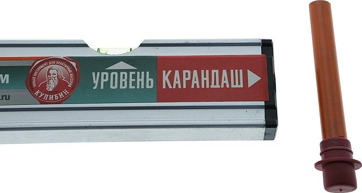 Угольник Sturm 2020-06-250 с уровнем и карандашом, 250мм, нерж.сталь - изображение 3