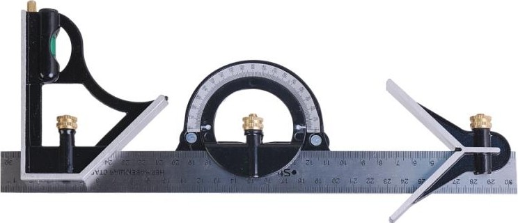 Угольник Sturm 2020-09-300 многофункциональный, 300мм, уровень, транспортир, - изображение 5