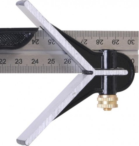 Угольник Sturm 2020-09-300 многофункциональный, 300мм, уровень, транспортир, - изображение 2