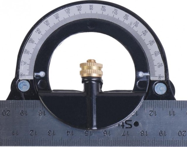 Угольник Sturm 2020-09-300 многофункциональный, 300мм, уровень, транспортир, - изображение 4