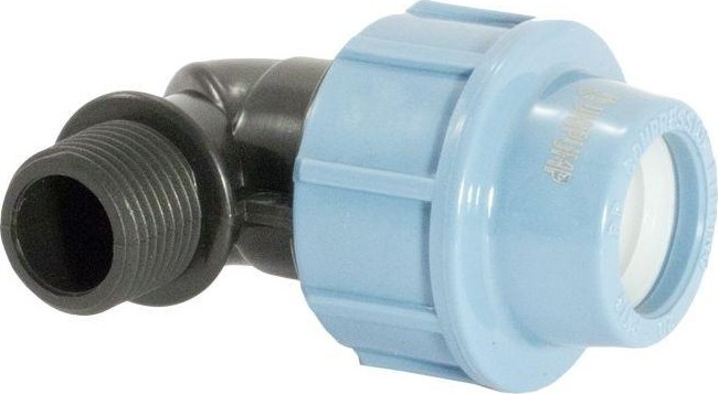 Угольник UNIPUMP 90 с нар.резьбой TM 265009 ф32 х3/4" 23787