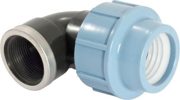 Угольник UNIPUMP 90 с внутр. резьбой TM 265010 ф25 х3/4" 31504