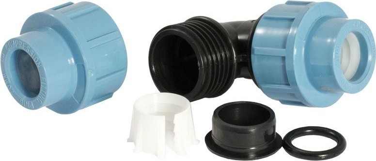 Угольник UNIPUMP 90 ТМ265002 ф40 26207 - изображение 2