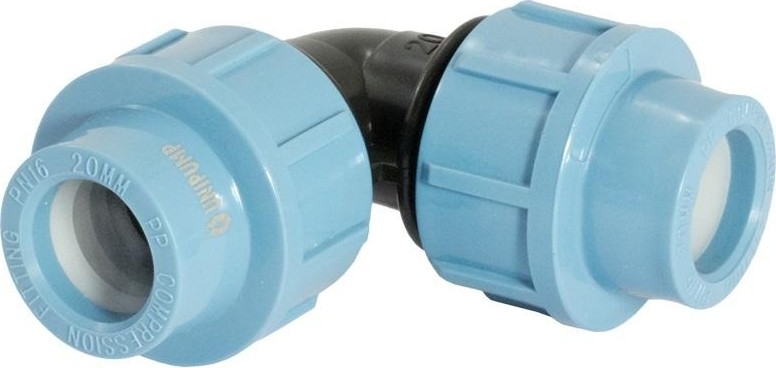 Угольник UNIPUMP 90 ТМ265002 ф40 26207