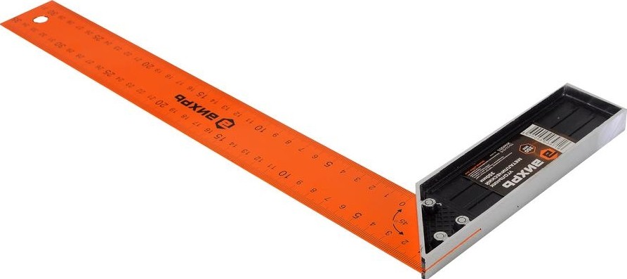 Угольник ВИХРЬ  металлический 350 мм 73/11/3/5