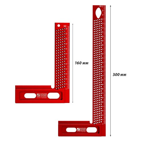 Угольник WOODWORK MGR-160 160 мм - изображение 2