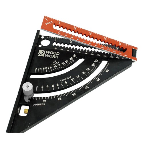 Угольник WOODWORK PTR-152 плотницкий 152мм - изображение 2