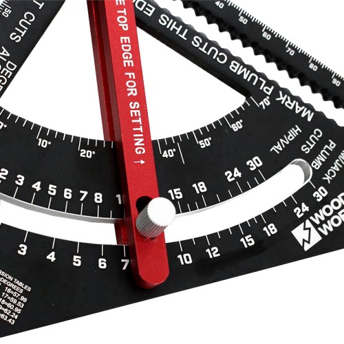 Угольник WOODWORK PTR-170 плотницкий 170мм - изображение 2