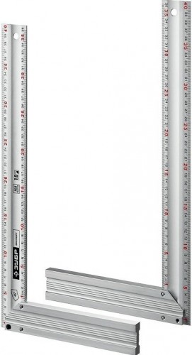 Угольник ЗУБР ЭКСПЕРТ 400 мм столярный с усиленным алюминиевым полотном 34392-40 - изображение 5