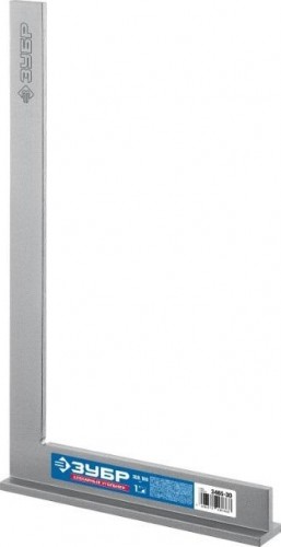 Угольник ЗУБР слесарный 400x230 мм со стальным полотном 3465-40