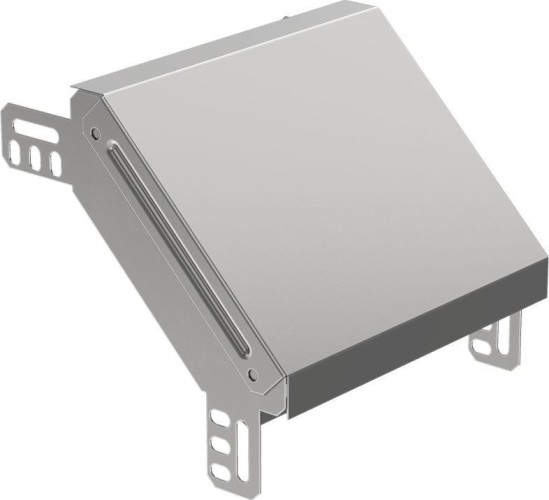 Уголок IEK ESCA для лотка 90град. 200х50 с кр.  CLP1N-050-200