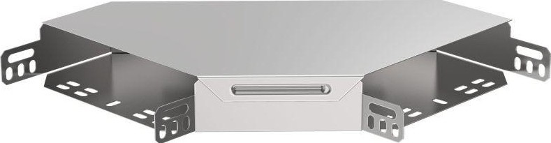 Уголок IEK ESCA для лотка горизонтальный 90град. 200х50 с кр.  CLP2P-050-200