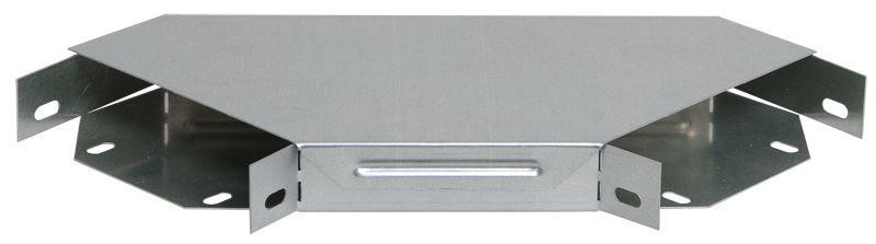 Уголок IEK ESCA для лотка горизонтальный 90град. 50х50 с кр.  CLP2P-050-050