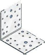 Уголок крепежный  130 х 130 х 100 00000001327