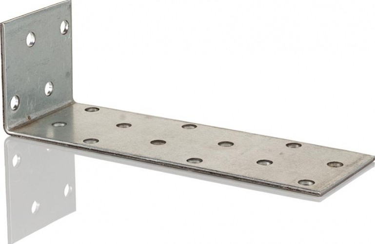 Уголок крепежный  40 х 120 х 40 анкерный 00000000293