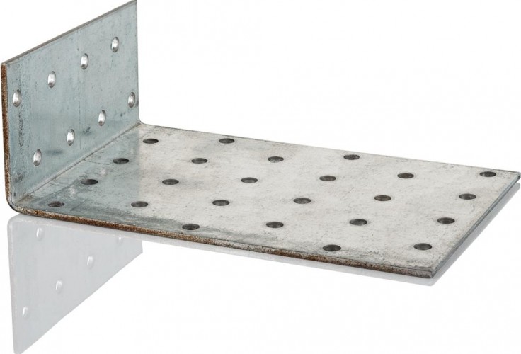 Уголок крепежный  40 х 120 х 80 анкерный 00000000298