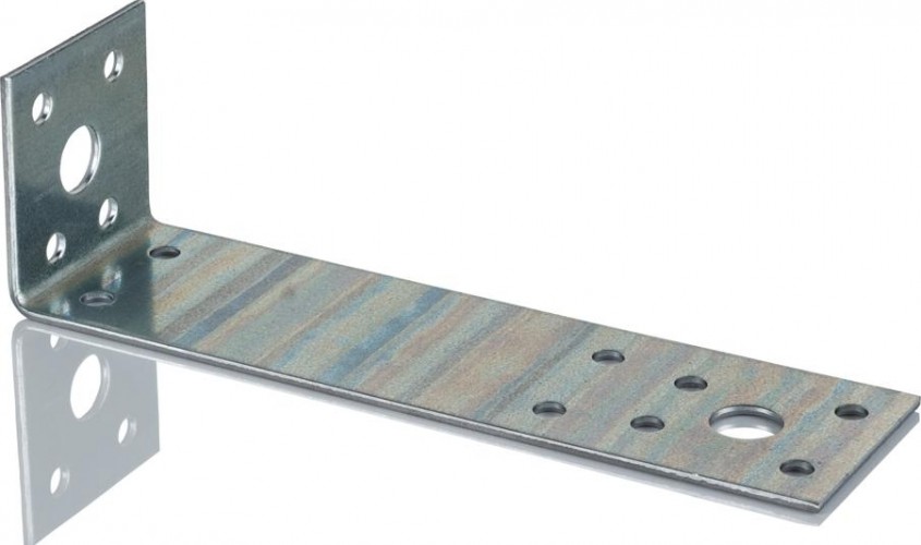 Уголок крепежный  40 х 140 х 40 ассиметричный 00000000284