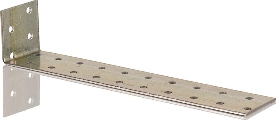 Уголок крепежный  40 х 200 х 40 анкерный 00000000295