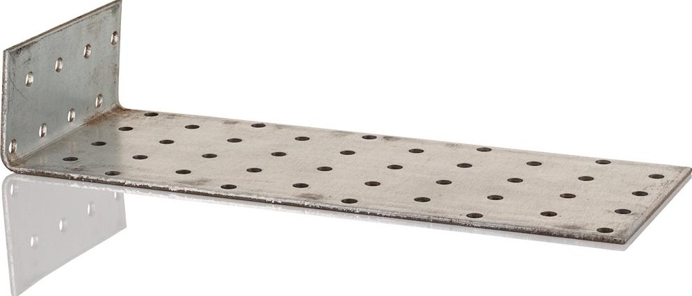 Уголок крепежный  40 х 200 х 80 анкерный 00000000299