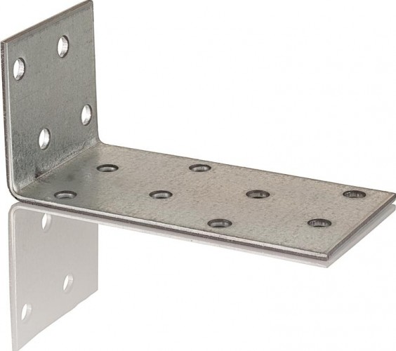 Уголок крепежный  40 х  80 х 40 анкерный 00000000297