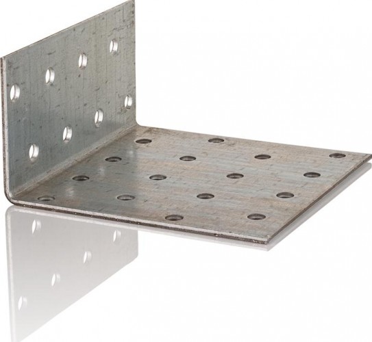 Уголок крепежный  40 х  80 х 80 анкерный 00000000300