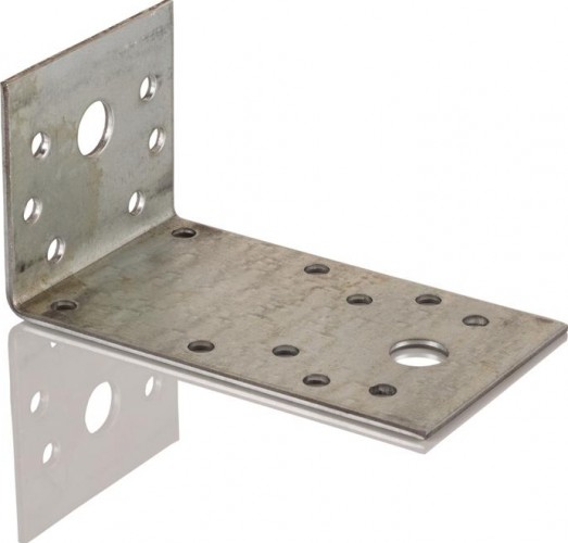 Уголок крепежный  90 х  50 х 55 ассиметричный 00000000288