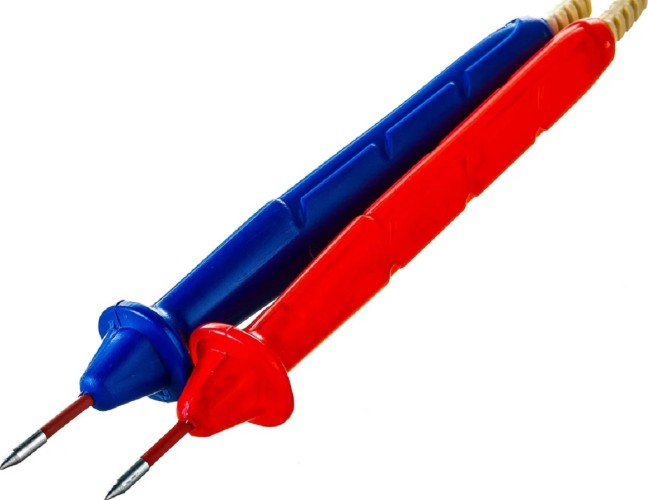 Указатель низкого напряжения Антиток ПИН 50-1000В с функцией фазировки до 1кв 157719