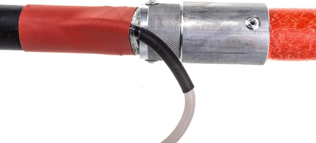 Указатель высокого напряжения Антиток УВНУ.ТФ-10 Д для фазировки до 10кв двухполюсный 157686 - изображение 4