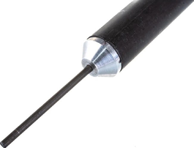 Указатель высокого напряжения Антиток УВНУ.ТФ-10 Д для фазировки до 10кв двухполюсный 157686 - изображение 3