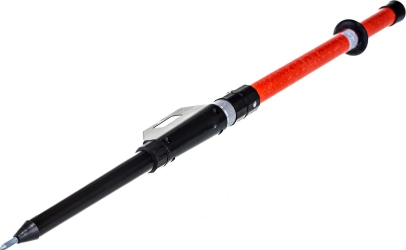 Указатель высокого напряжения Антиток УВНУ.ФБ-10 Д для фазировки до 10кв однополюсный 413806