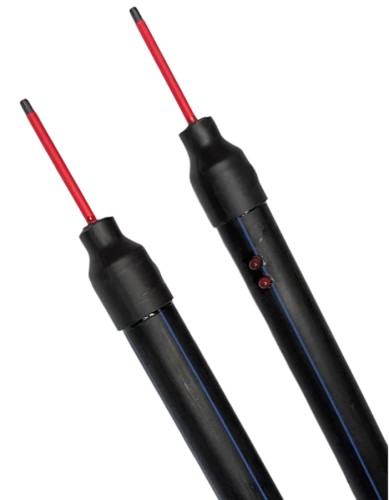 Указатель высокого напряжения Антиток УВН-10 Д до 10кв для метрополитена 450294 - изображение 2