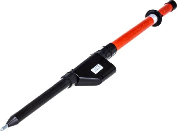 Указатель высокого напряжения Антиток УВН-10 Д до 10кв 157680 - изображение 2