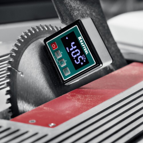 Уклономер KRAFTOOL KOMPAKT электронный, 4х90°, магнитный 34687 - изображение 3