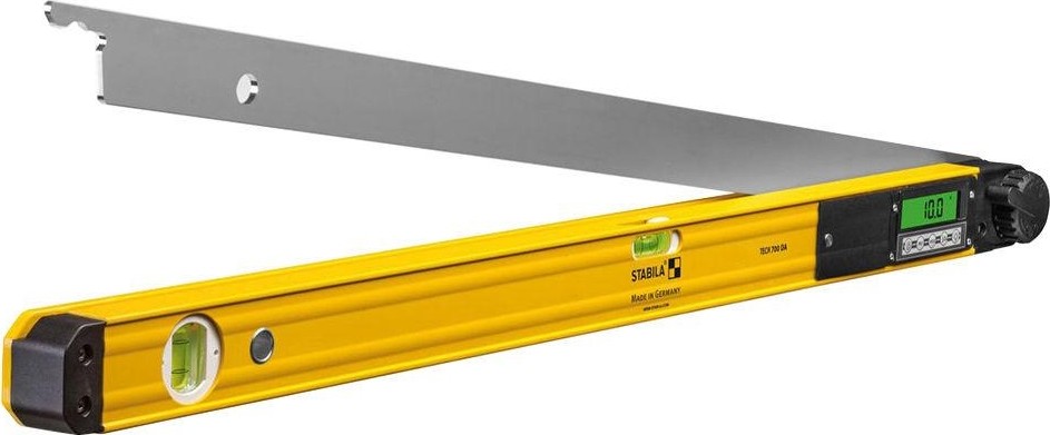 Уклономер STABILA TECH 700 DA, 80 см электронный ip54, точн. 0,1 градус, 80см 19018