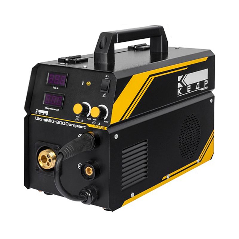 Полуавтомат КЕДР UltraMIG-200 Compact (220В, 40-200А)