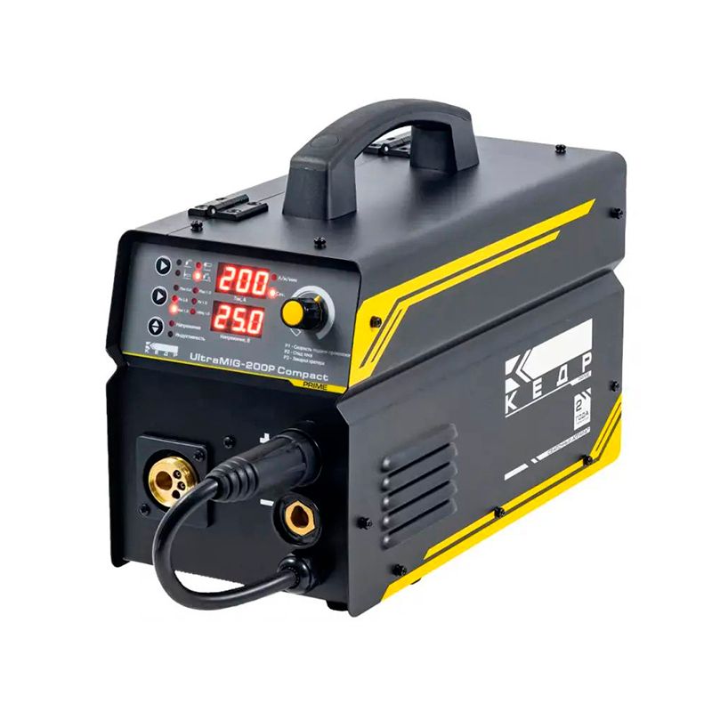 Полуавтомат КЕДР UltraMIG-200P Compact (220В, 20-200А)