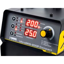 Полуавтомат КЕДР UltraMIG-200P Compact (220В, 20-200А) - изображение 5