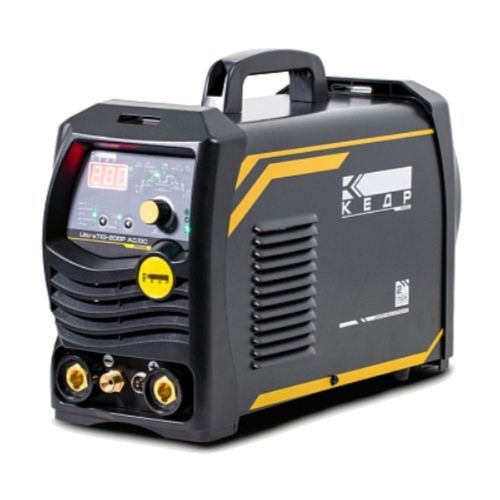 Установка аргонодуговой сварки КЕДР UltraTIG-200P AC/DC (220В, 10-200А)(акция, электроды в подарок)